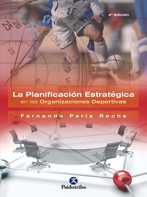 cover image of La planificación estratégica en las organizaciones deportivas